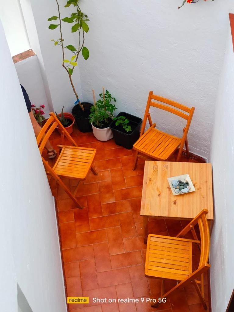 Вилла Casa Abuelo Manolo El Molinero Эль-Гастор Экстерьер фото