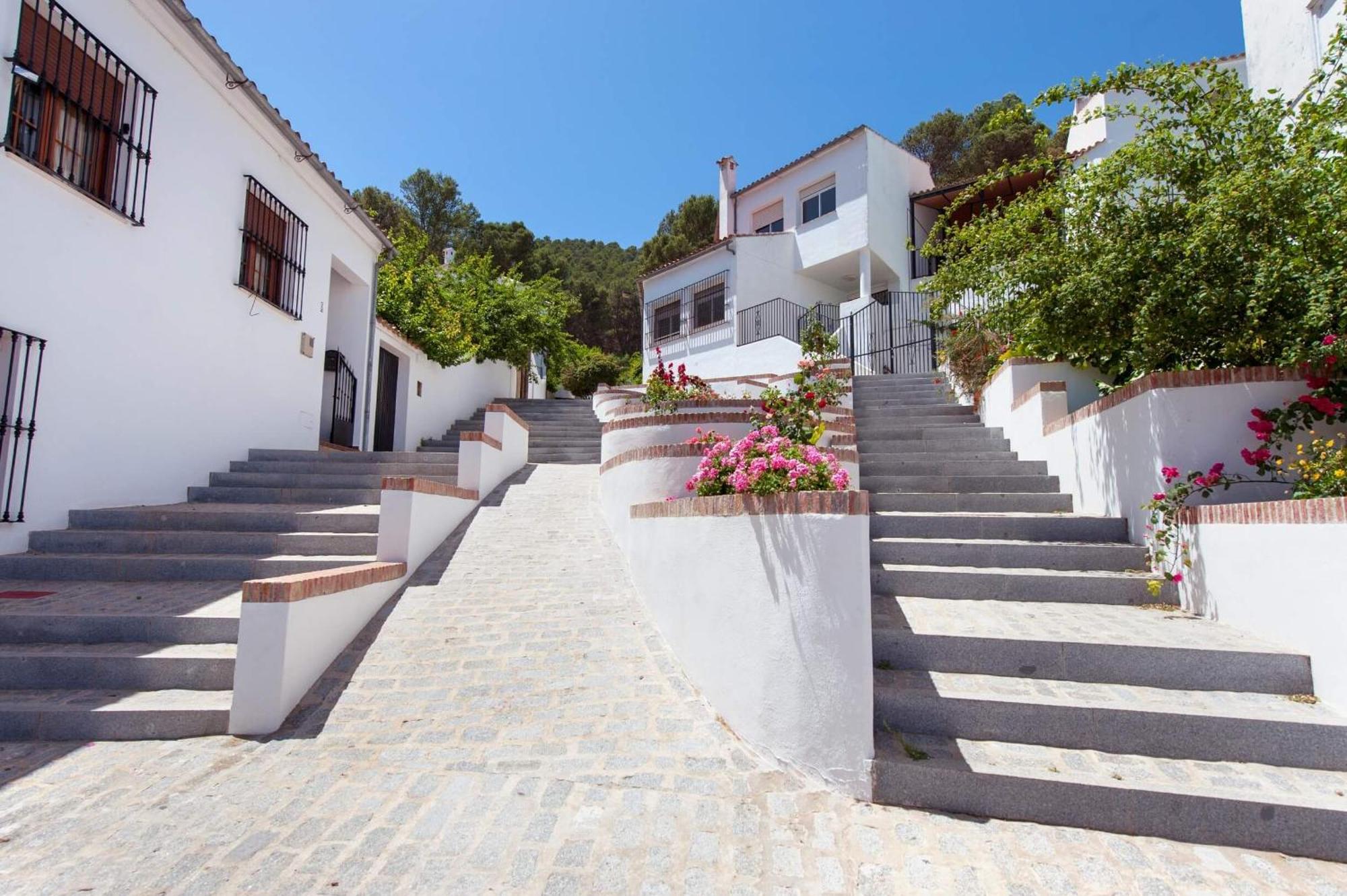 Вилла Casa Abuelo Manolo El Molinero Эль-Гастор Экстерьер фото