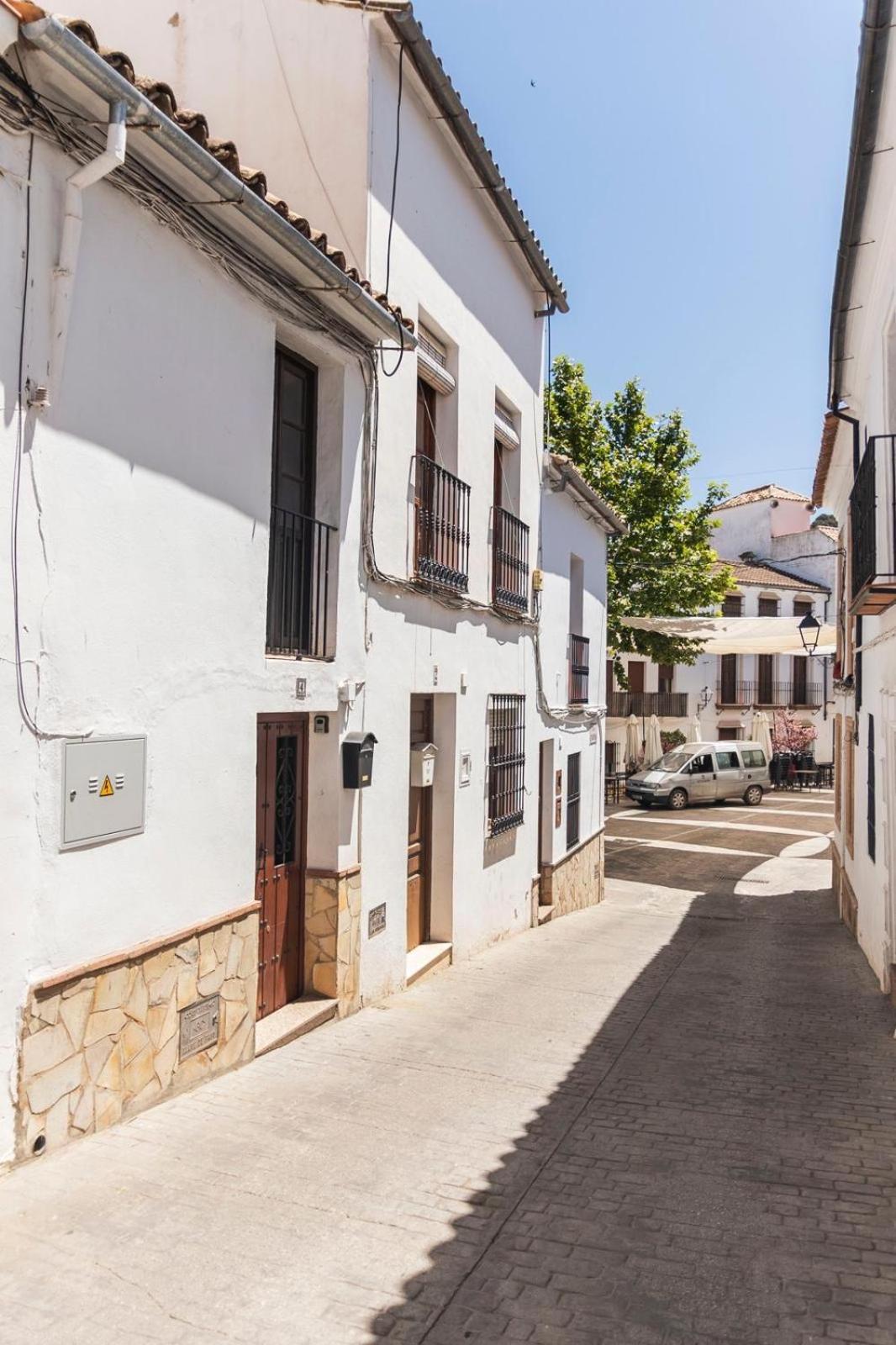 Вилла Casa Abuelo Manolo El Molinero Эль-Гастор Экстерьер фото